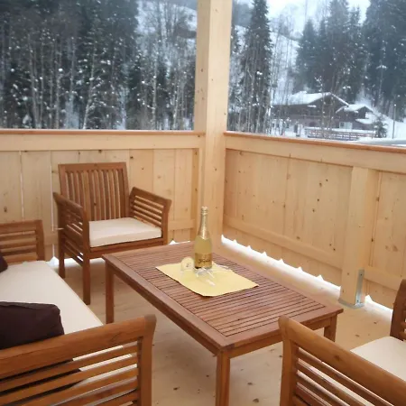 Picturesque Holiday With Terrace In Kirchberg *