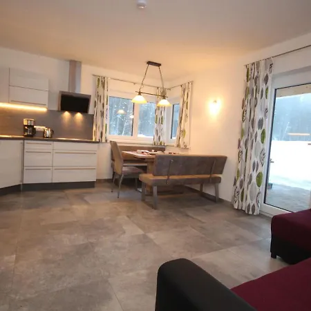 Picturesque Holiday With Terrace In Kirchberg